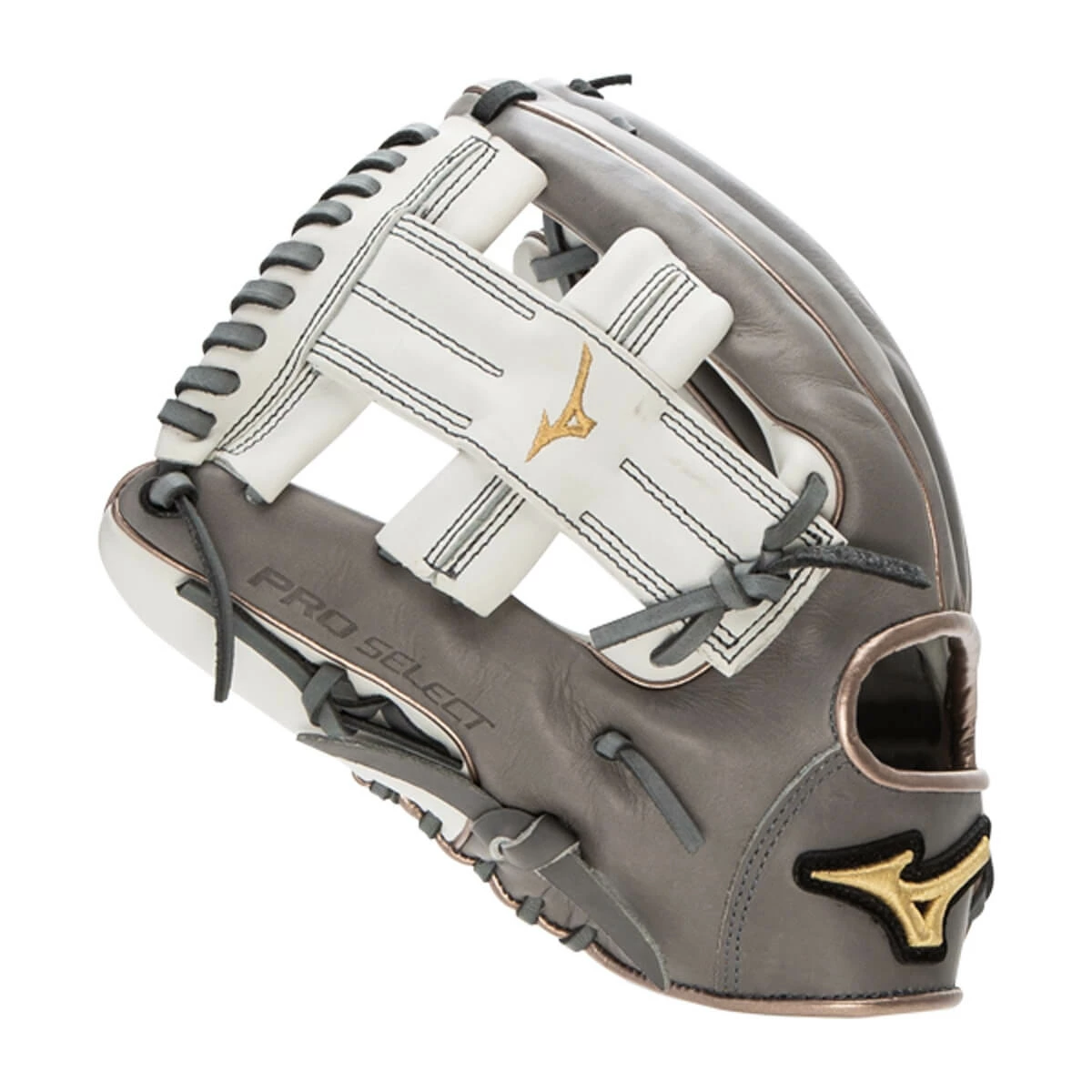 Mizuno Pro Select 11.75" Fastpitch Softball Glove 10 Mizuno Pro Select 11.75" Fastpitch Softball Glove - Image 10