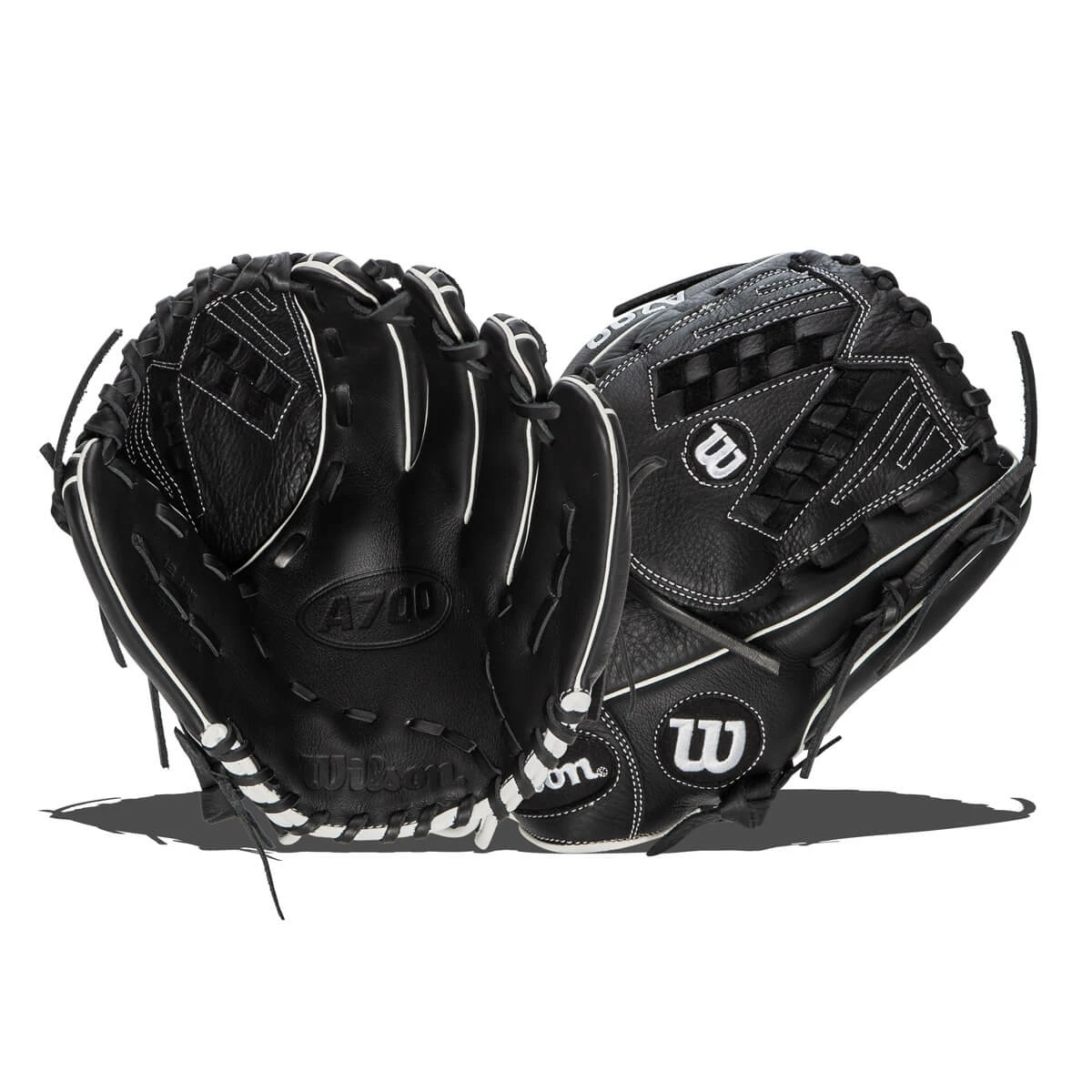 Wilson A700 12.5" Fastpitch Softball Glove 1 Wilson A700 12.5" Fastpitch Softball Glove