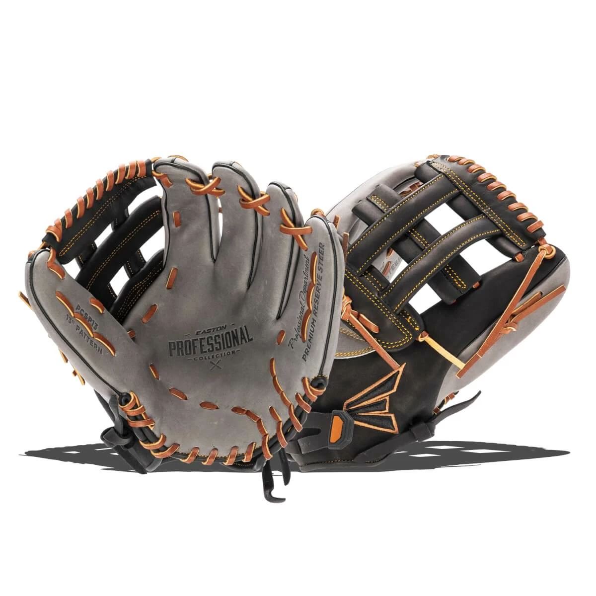 Easton Professional Collection 15" Slow Pitch Softball Glove 1 Easton Professional Collection 15" Slow Pitch Softball Glove