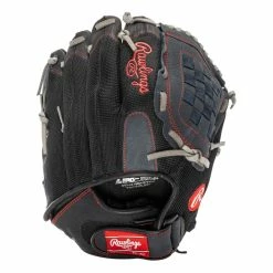 Rawlings Renegade 12.5" Slow Pitch Softball Glove -Baseball Gloves Sales Store b4c6 11 22 rawlings renegade 12 5 slow pitch softball glove r125bgs 30553 7 l
