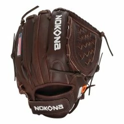 Nokona X2 Buckaroo 12.5" Fastpitch Softball Glove -Baseball Gloves Sales Store b4e3 02 22 nokona x2 buckaroo 12 5 fastpitch softball glove x2 v1250 23151 14 l