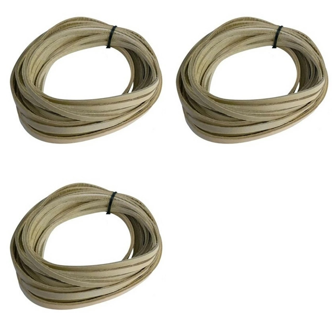 Tanners Camel Glove Lace Set Of 3 Of 1/4 Inch Width And 72 Inches Long Laces 1 Tanners Camel Glove Lace Set Of 3 Of 1/4 Inch Width And 72 Inches Long Laces