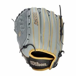 Wilson A2000 SuperSkin V125 Spin Control 12.5" Fastpitch Softball Glove -Baseball Gloves Sales Store b99d 09 21 wilson a2000 superskin v125 spin control 12 5 fastpitch softball glove wbw100441125 34700 12 l