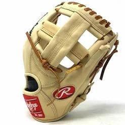 Rawlings Heart Of The Hide PRO-TT2 Baseball Glove 11.5 Camel Tan Laces Right Hand Throw