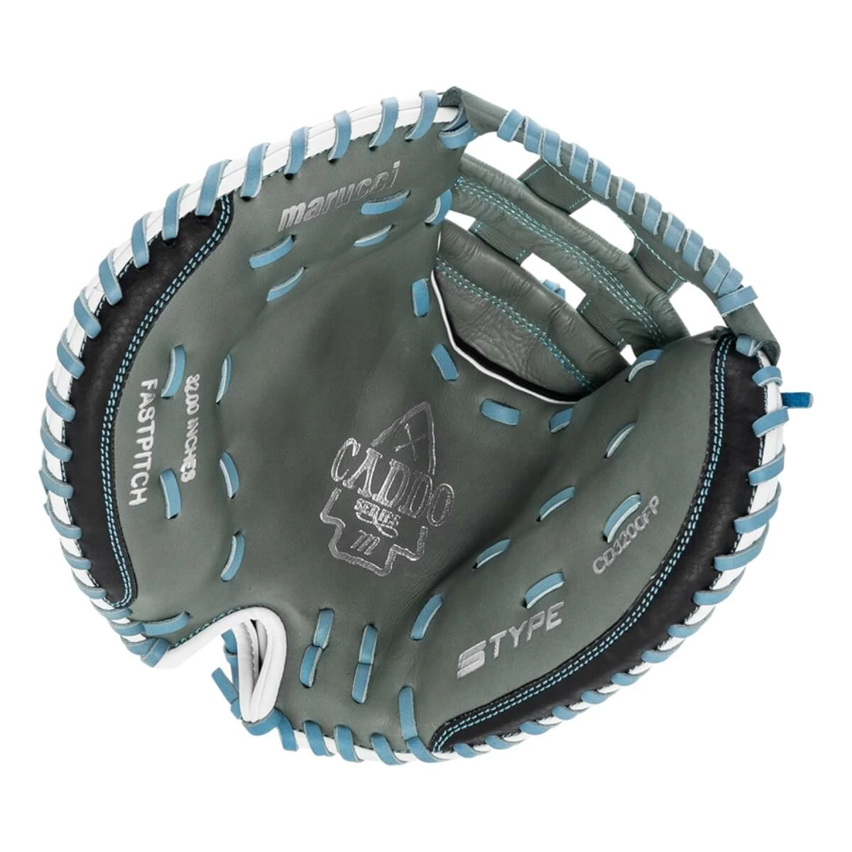 Marucci Caddo 32" Youth Fastpitch Softball Catcher's Mitt 13 Marucci Caddo 32" Youth Fastpitch Softball Catcher's Mitt - Image 13