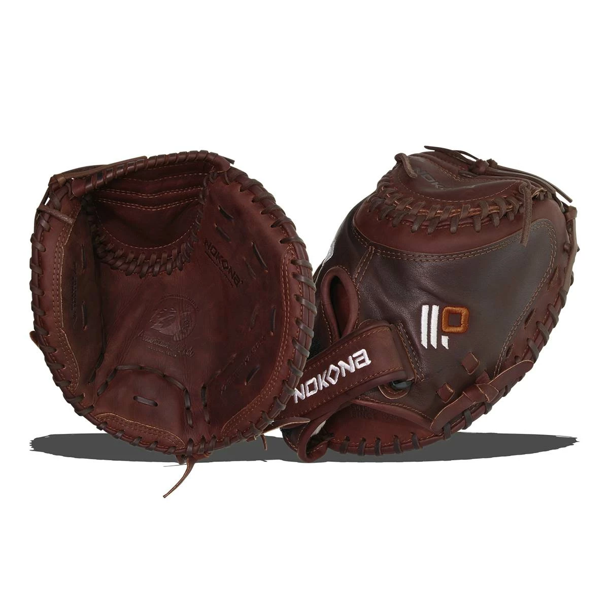 Nokona X2 Buckaroo 32.5" Fastpitch Catcher's Mitt 1 Nokona X2 Buckaroo 32.5" Fastpitch Catcher's Mitt