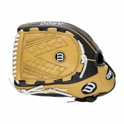Wilson A500 Siren 12.5" Youth Fastpitch Softball Glove -Baseball Gloves Sales Store bd61 10 21 wilson a500 siren 12 5 youth fastpitch softball glove wbw100422125 34736 11 l