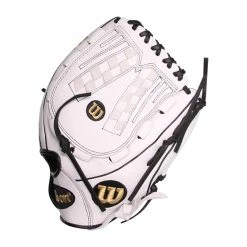 Wilson A1000 V125 12.5" Fastpitch Softball Glove -Baseball Gloves Sales Store bed3 03 21 wilson a1000 v125 12 5 fastpitch softball glove wbw100182125 34280 6 l