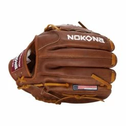 Nokona Classic Walnut Series 13" Softball Glove -Baseball Gloves Sales Store bf3c 12 21 nokona classic walnut series glove w 1300 21833 12 l