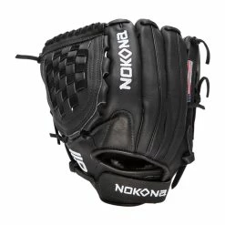 Nokona American Kip 12.5" Fastpitch Softball Glove -Baseball Gloves Sales Store c0c6 10 21 nokona american kip 12 5 fastpitch softball glove a v1250cb 32298 14 l