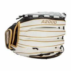 Wilson A2000 SuperSkin 12.5" Fastpitch Softball Glove -Baseball Gloves Sales Store c10e 10 21 wilson a2000 superskin 12 5 fastpitch softball glove wta20rf19v125ss 30518 12 l