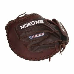Nokona X2 Buckaroo 32.5" Fastpitch Catcher's Mitt 18 Nokona X2 Buckaroo 32.5" Fastpitch Catcher's Mitt -Baseball Gloves Sales Store c386 02 21 nokona x2 buckaroo series fastpitch catchers mitt x2 v3250 23155 12 l