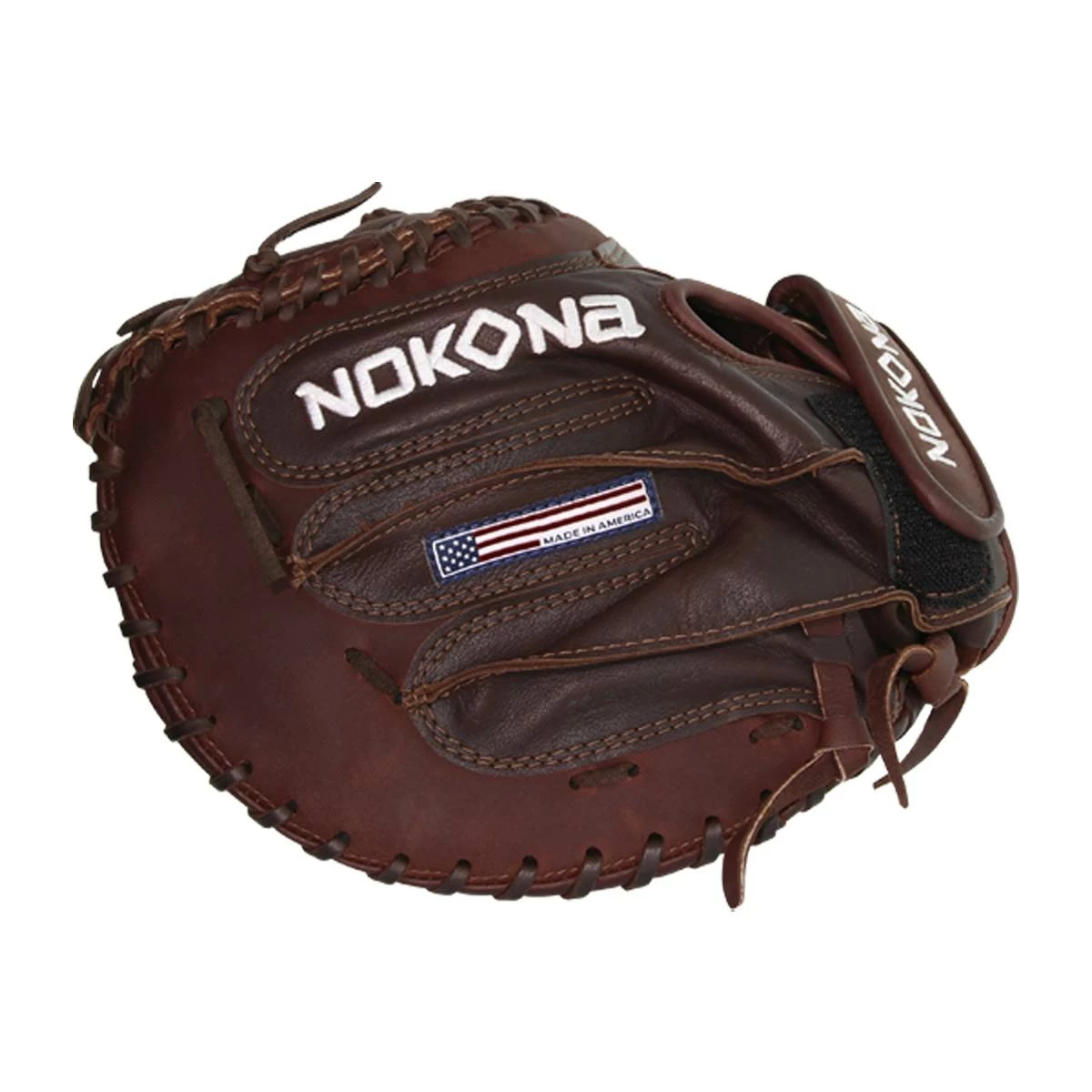 Nokona X2 Buckaroo 32.5" Fastpitch Catcher's Mitt 5 Nokona X2 Buckaroo 32.5" Fastpitch Catcher's Mitt - Image 5