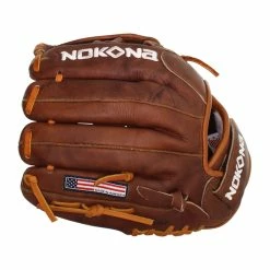 Nokona Walnut 12" Fastpitch Softball Glove -Baseball Gloves Sales Store c49f 02 20 nokona walnut 12 fastpitch softball glove w v1200h 25859 5 l
