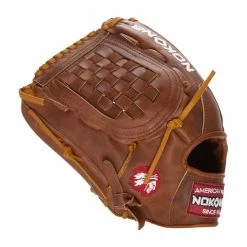 Nokona Classic Walnut Series 13" Softball Glove -Baseball Gloves Sales Store c6cd 12 21 nokona classic walnut series glove w 1300 21833 10 l