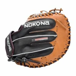 Nokona Alpha Plus 32.5" Fastpitch Catcher's Mitt -Baseball Gloves Sales Store c6d7 07 21 nokona select plus 32 5 fastpitch catchers mitt s v2 23132 5 l
