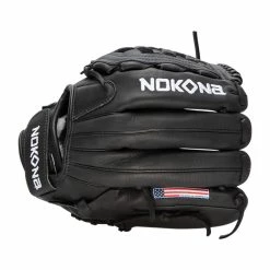 Nokona American Kip 12.5" Fastpitch Softball Glove -Baseball Gloves Sales Store c72f 10 21 nokona american kip 12 5 fastpitch softball glove a v1250cb 32298 12 l