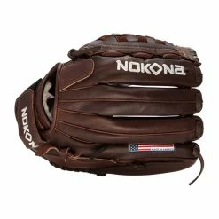 Nokona X2 Buckaroo 12.5" Fastpitch Softball Glove -Baseball Gloves Sales Store ca4b 07 21 nokona x2 buckaroo 12 5 fastpitch softball glove x2 v1250 23151 5 l