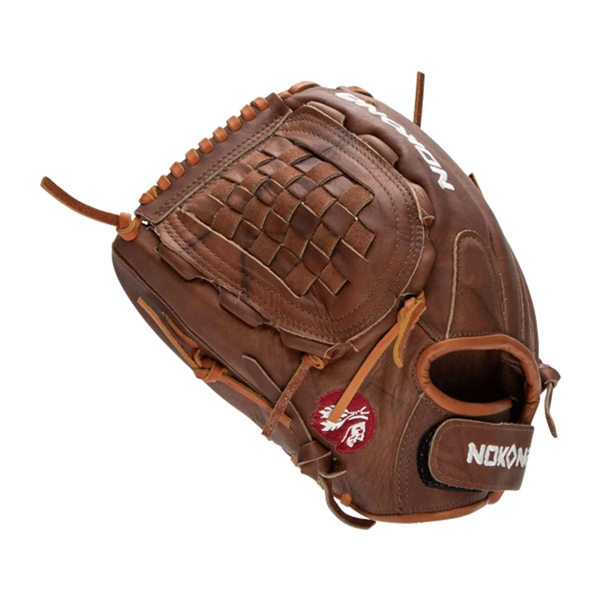 Nokona Walnut 12.5" Fastpitch Softball Glove 10 Nokona Walnut 12.5" Fastpitch Softball Glove - Image 10