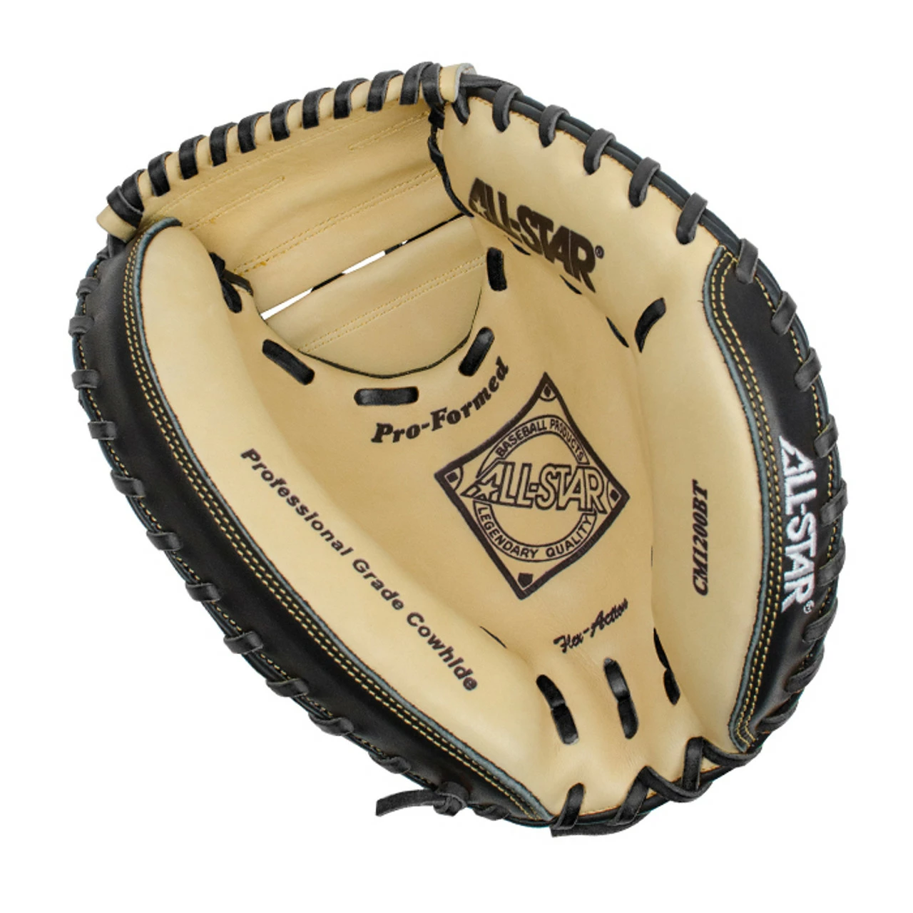 All-Star CM1200BT Youth Catchers Mitt 31.5 Inch Right Handed Throw 2 All-Star CM1200BT Youth Catchers Mitt 31.5 Inch Right Handed Throw - Image 2