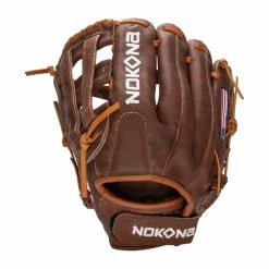 Nokona Walnut 12" Fastpitch Softball Glove -Baseball Gloves Sales Store d3fd 10 21 nokona walnut 12 fastpitch softball glove w v1200h 25859 14 l