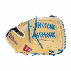 Wilson A2000 Aubree Munro SuperSkin AM1 Spin Control 34" Fastpitch Softball Catcher's Mitt -Baseball Gloves Sales Store d528 09 21 wilson a2000 aubree munro superskin am1 spin control 34 fastpitch softball catchers mitt wbw10043634 34696 4 l
