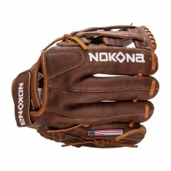 Nokona Walnut 12" Fastpitch Softball Glove -Baseball Gloves Sales Store d5d7 10 21 nokona walnut 12 fastpitch softball glove w v1200h 25859 12 l