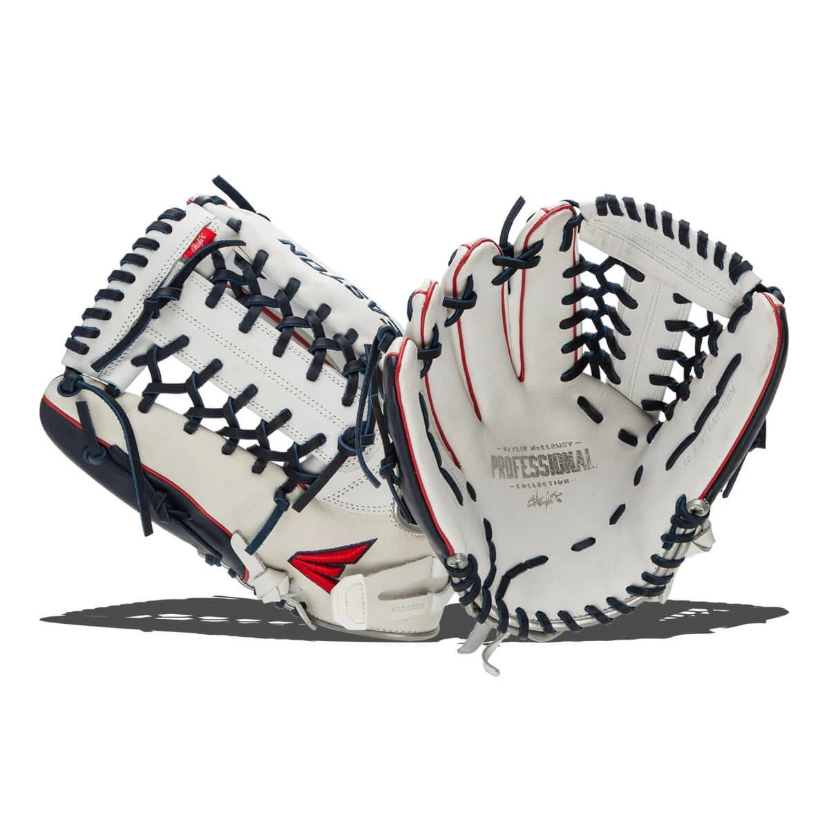 Easton Professional Collection Haylie McCleney 12.75" Fastpitch Softball Glove 2 Easton Professional Collection Haylie McCleney 12.75" Fastpitch Softball Glove - Image 2