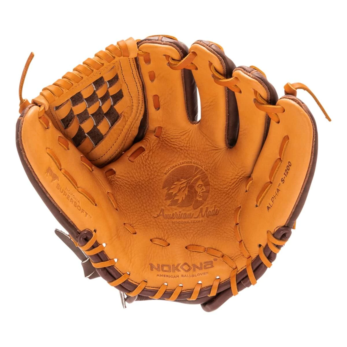 Nokona Alpha 12" Fastpitch Softball Glove 9 Nokona Alpha 12" Fastpitch Softball Glove - Image 9