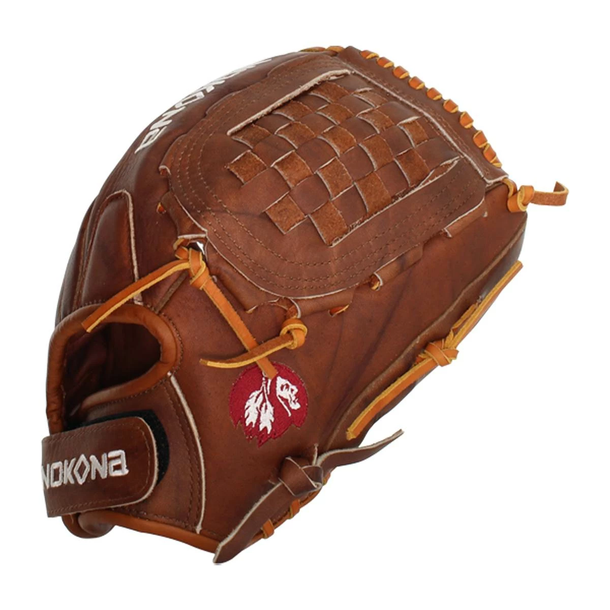 Nokona Walnut 12.5" Fastpitch Softball Glove 3 Nokona Walnut 12.5" Fastpitch Softball Glove - Image 3