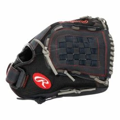 Rawlings Renegade 12.5" Slow Pitch Softball Glove -Baseball Gloves Sales Store e6ce 11 22 rawlings renegade 12 5 slow pitch softball glove r125bgs 30553 4 l