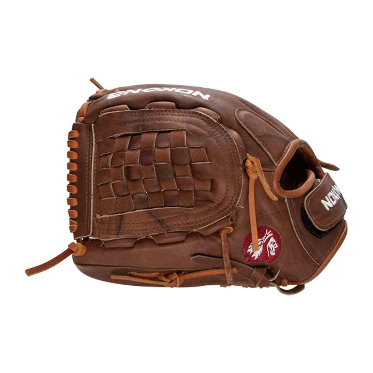 Nokona Walnut 12.5" Fastpitch Softball Glove 11 Nokona Walnut 12.5" Fastpitch Softball Glove - Image 11