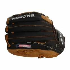Nokona Alpha 12.5" Fastpitch Softball Glove -Baseball Gloves Sales Store e730 12 19 nokona alpha 12 5 fastpitch softball glove s v1250c 32284 5 l