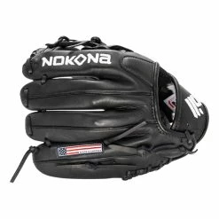 Nokona American Kip Select 11.25" Youth Baseball Glove -Baseball Gloves Sales Store e7ab 02 23 nokona american kip select 11 25 youth baseball glove a 200b 32294 12 l