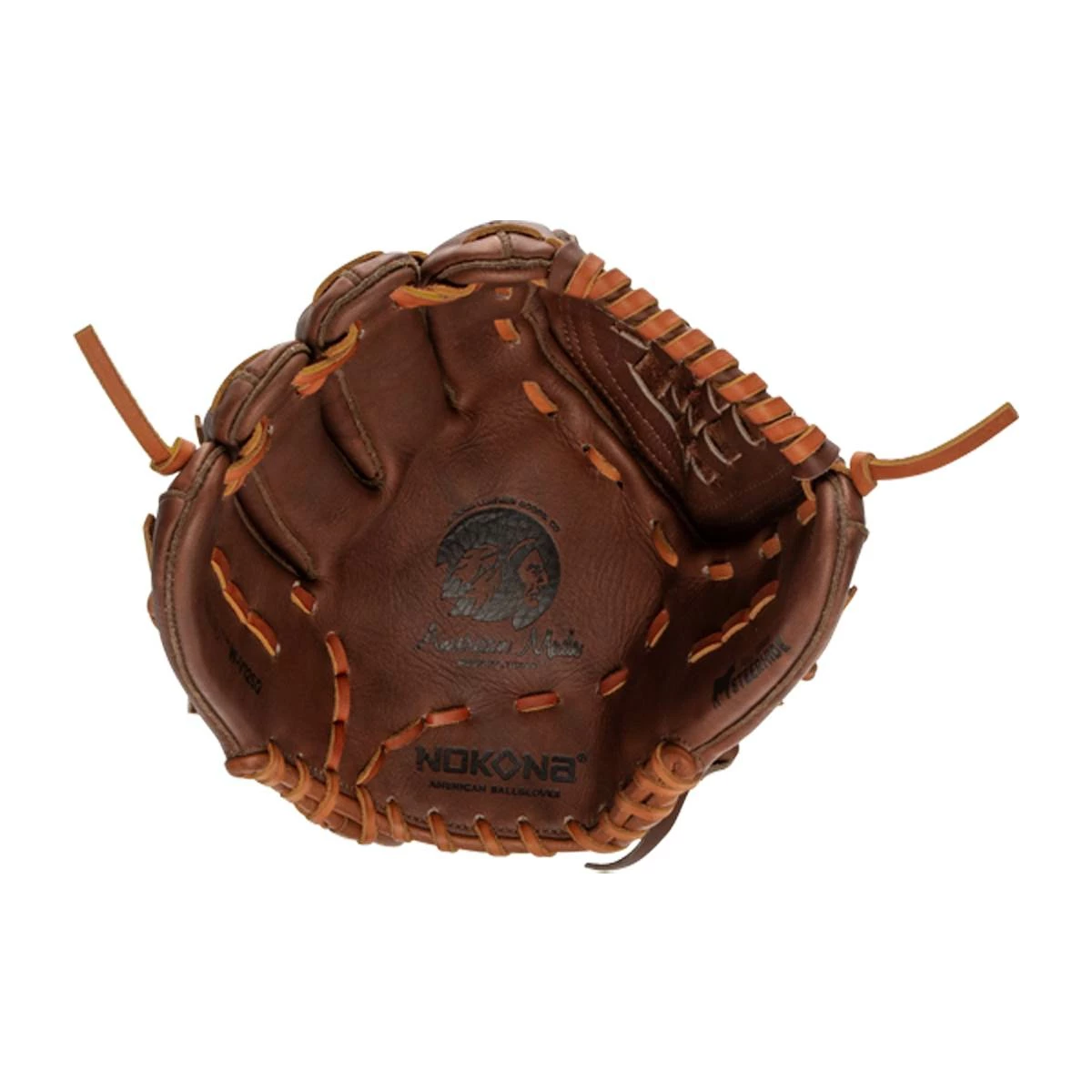 Nokona Walnut 12.5" Fastpitch Softball Glove 13 Nokona Walnut 12.5" Fastpitch Softball Glove - Image 13