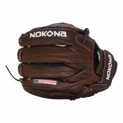 Nokona X2 Buckaroo 12.5" Fastpitch Softball Glove -Baseball Gloves Sales Store f8a2 02 22 nokona x2 buckaroo 12 5 fastpitch softball glove x2 v1250 23151 12 l