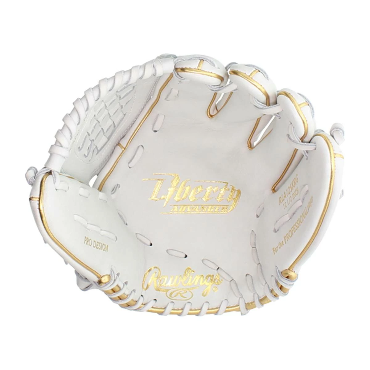 Rawlings Liberty Advanced Keilani Ricketts 12.5" Fastpitch Softball Glove 6 Rawlings Liberty Advanced Keilani Ricketts 12.5" Fastpitch Softball Glove - Image 6