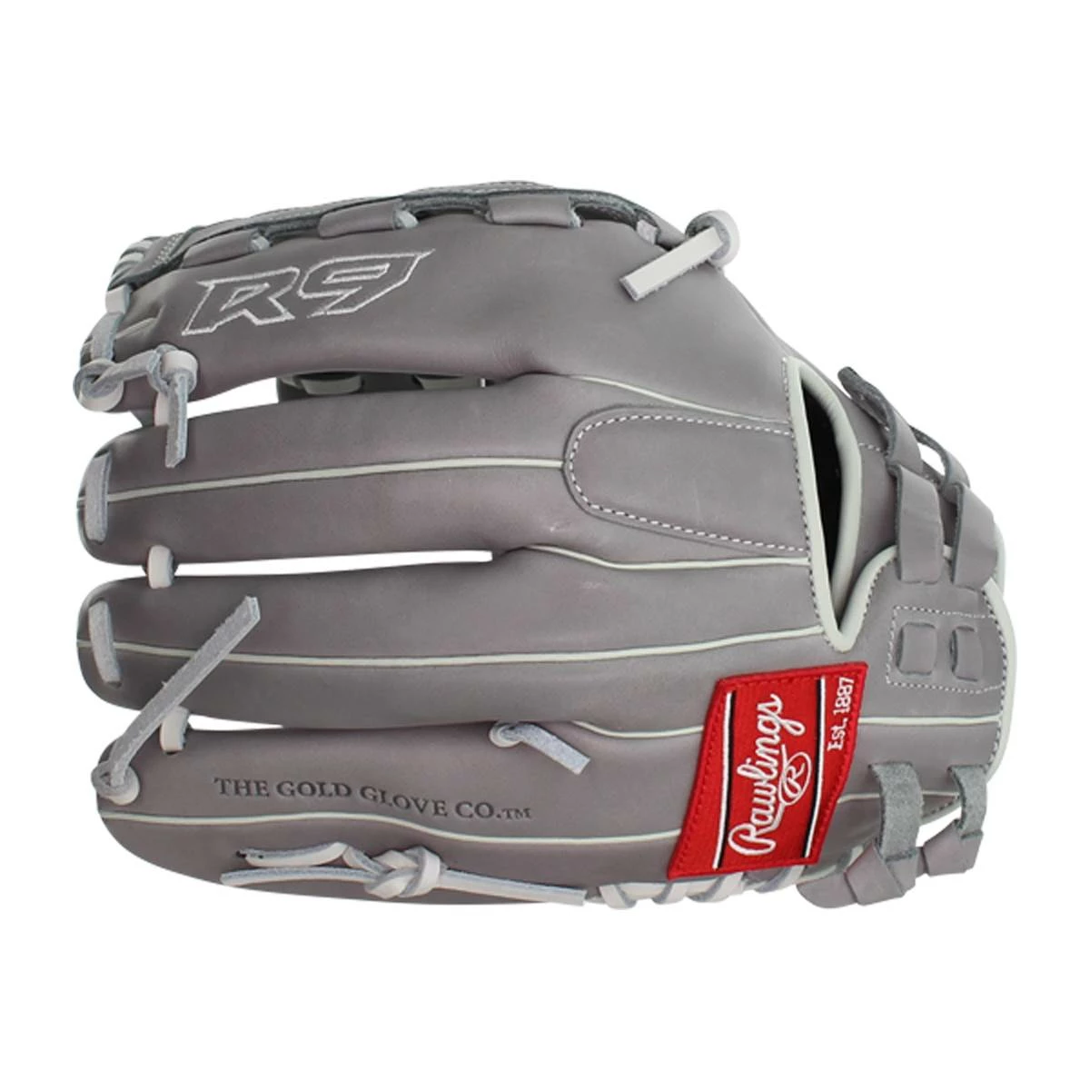 Rawlings R9 Finger Shift 12.5" Fastpitch Softball Glove 5 Rawlings R9 Finger Shift 12.5" Fastpitch Softball Glove - Image 5