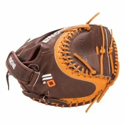 Nokona Alpha Plus 32.5" Fastpitch Catcher's Mitt -Baseball Gloves Sales Store fd75 11 22 nokona select plus 32 5 fastpitch catchers mitt s v2 23132 8 l