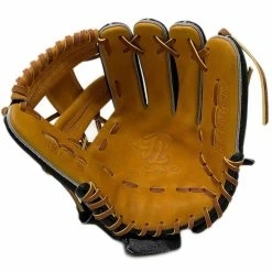 JL Glove Co Baseball Glove SO01 I Web 11.5 Inch Black Tan Right Hand Throw -Baseball Gloves Sales Store jl 115 5 98041.1673296780