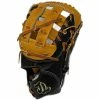 JL Glove Co First Base Mitt AD21 12.75 Inch H Web Black Tan Right Hand Throw