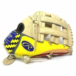 Rawlings Heart Of Hide KB17 Baseball Glove Custom Artwork Astrotorfcustoms Right Hand Throw