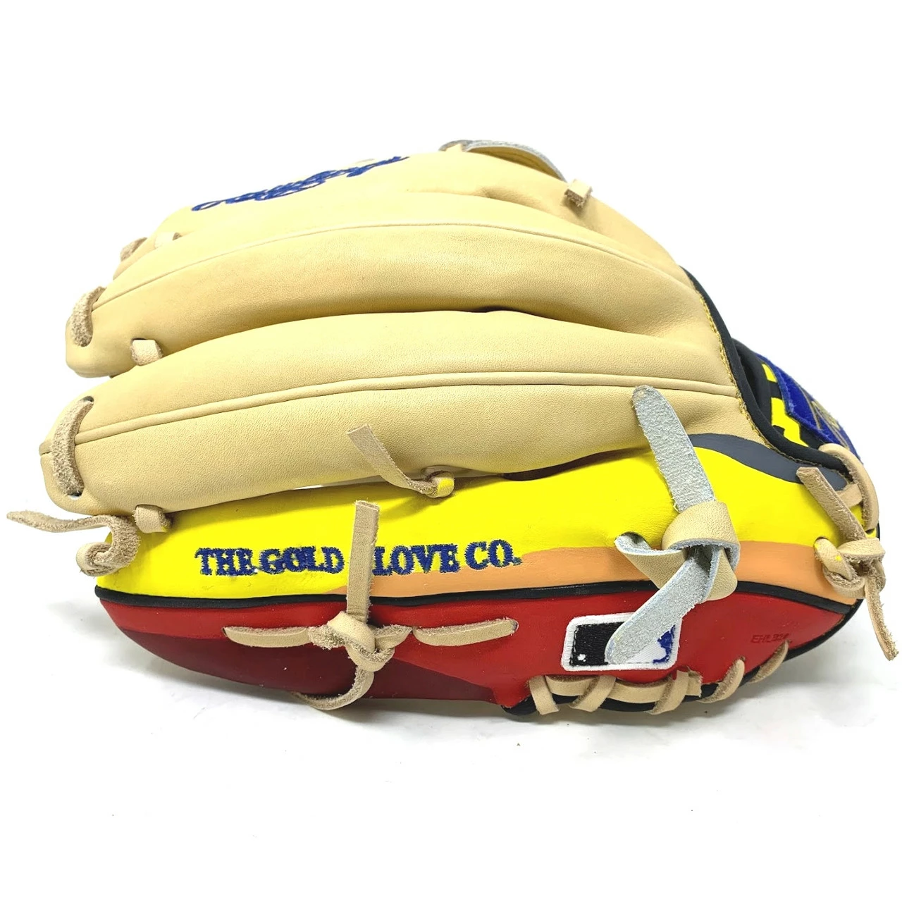 Rawlings Heart Of Hide KB17 Baseball Glove Custom Artwork Astrotorfcustoms Right Hand Throw 4 Rawlings Heart Of Hide KB17 Baseball Glove Custom Artwork Astrotorfcustoms Right Hand Throw - Image 4
