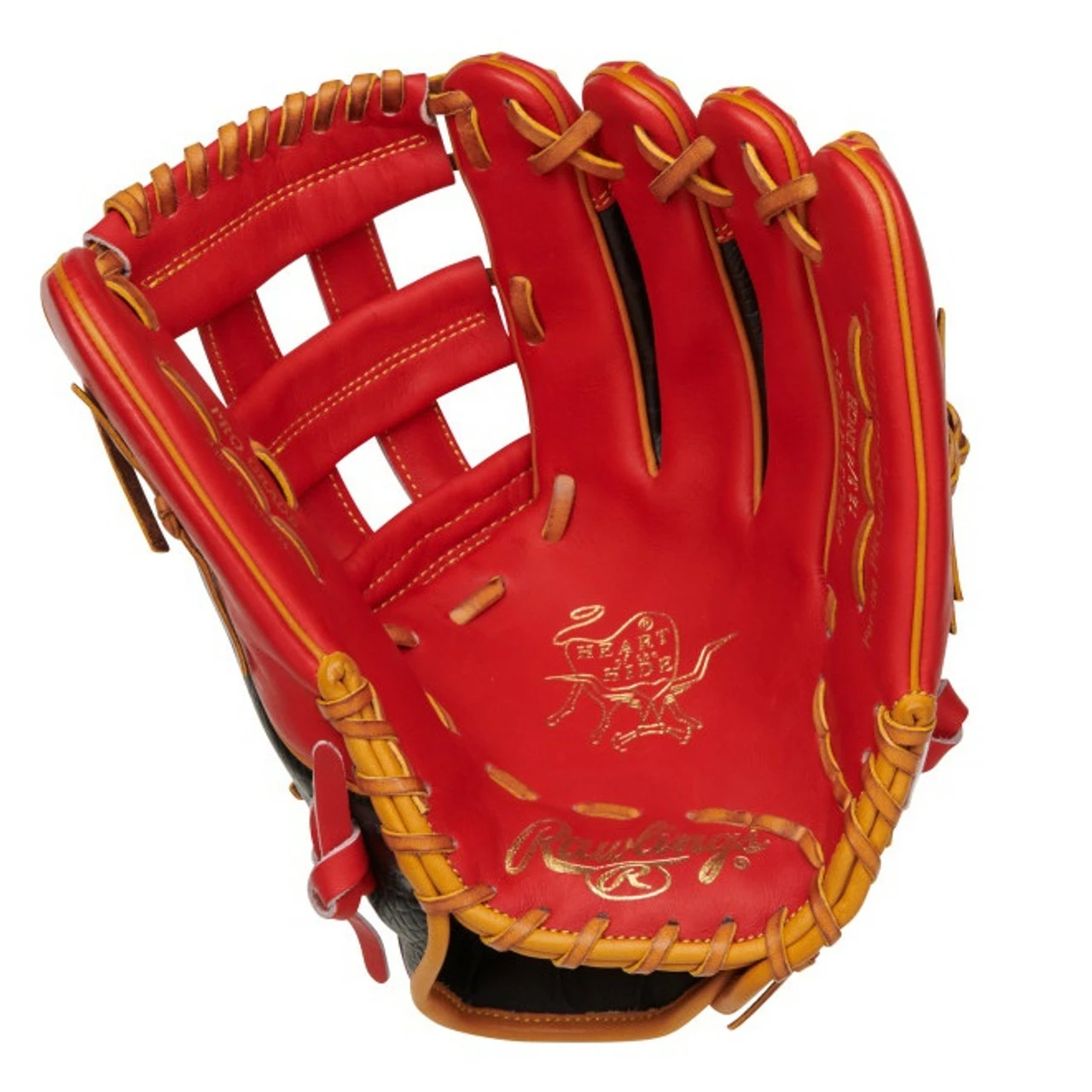 Rawlings Heart Of The Hide Color Sync 7 Baseball Glove 12.75 H Web 303 Left Hand Throw 1 Rawlings Heart Of The Hide Color Sync 7 Baseball Glove 12.75 H Web 303 Left Hand Throw