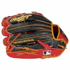 Rawlings Heart Of The Hide Color Sync 7 Baseball Glove 12.75 H Web 303 Right Hand Throw -Baseball Gloves Sales Store rawlings color sync 7 red croc 3039 outfield glove 4 51468.1677680922