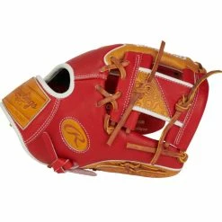 Rawlings Heart Of The Hide Color Sync 7 Baseball Glove 11.5 I Web Wing Tip Right Hand Throw -Baseball Gloves Sales Store rawlings color sync 7 wingtip red 204w 3 29262.1677681487