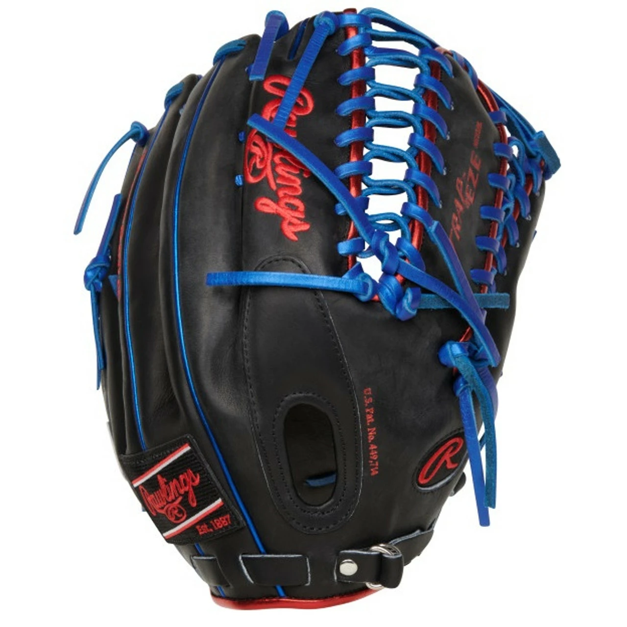 Rawlings Heart Of The Hide Color Sync 7 Baseball Glove 12.75 MT27 Right Hand Throw 1 Rawlings Heart Of The Hide Color Sync 7 Baseball Glove 12.75 MT27 Right Hand Throw