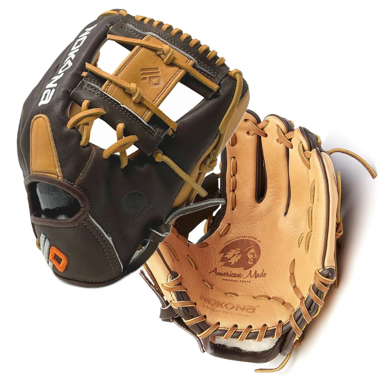 Nokona Alpha Select I-Web 11.25 Inch S-200I Youth Baseball Glove Right Hand Throw 5 Nokona Alpha Select I-Web 11.25 Inch S-200I Youth Baseball Glove Right Hand Throw - Image 5